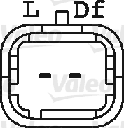 Valeo Alternator/Dynamo 439790