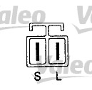 Valeo Alternator/Dynamo 437617