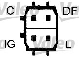 Valeo Alternator/Dynamo 440102