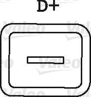Valeo Alternator/Dynamo 436103