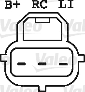 Valeo Alternator/Dynamo 437448