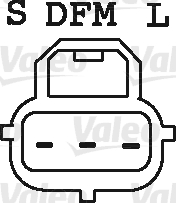 Valeo Alternator/Dynamo 437525