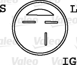 Valeo Alternator/Dynamo 436724