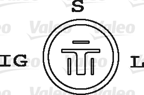 Valeo Alternator/Dynamo 436537