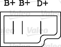 Valeo Alternator/Dynamo 433486