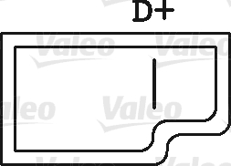 Valeo Alternator/Dynamo 436295