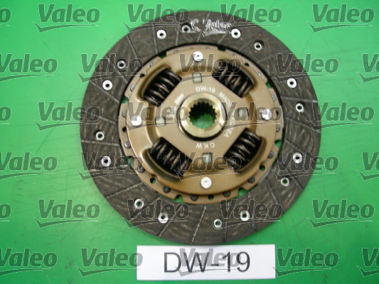 Valeo Koppelingsset 826850