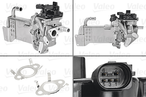 Valeo EGR-klep 700436