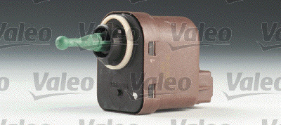 Stelmotor koplamp lichthoogte Valeo 087538