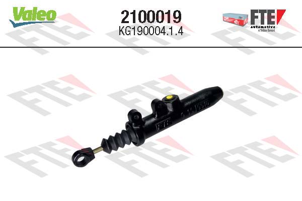 Hoofdkoppelingscilinder Valeo 2100019
