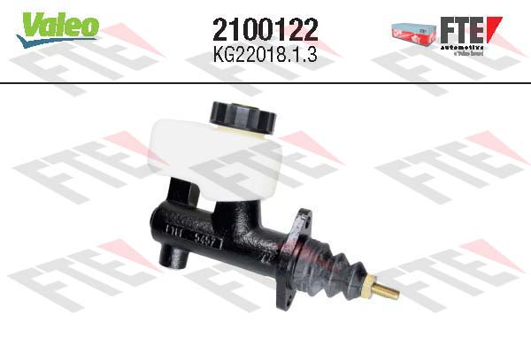 Hoofdkoppelingscilinder Valeo 2100122
