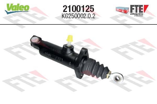 Hoofdkoppelingscilinder Valeo 2100125