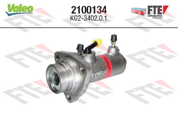 Hoofdkoppelingscilinder Valeo 2100134