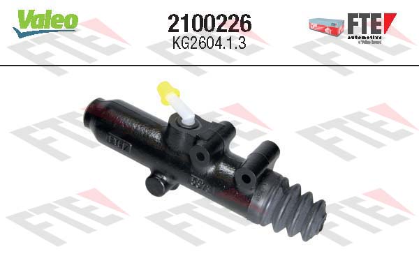 Hoofdkoppelingscilinder Valeo 2100226