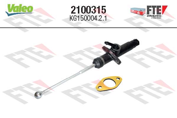 Hoofdkoppelingscilinder Valeo 2100315
