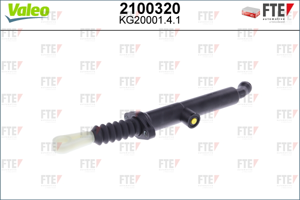 Valeo Hoofdkoppelingscilinder 2100320