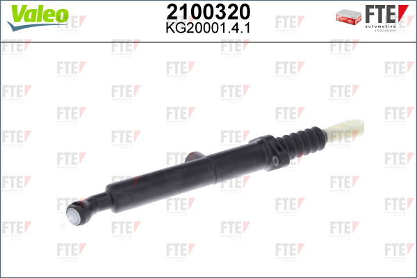 Valeo Hoofdkoppelingscilinder 2100320