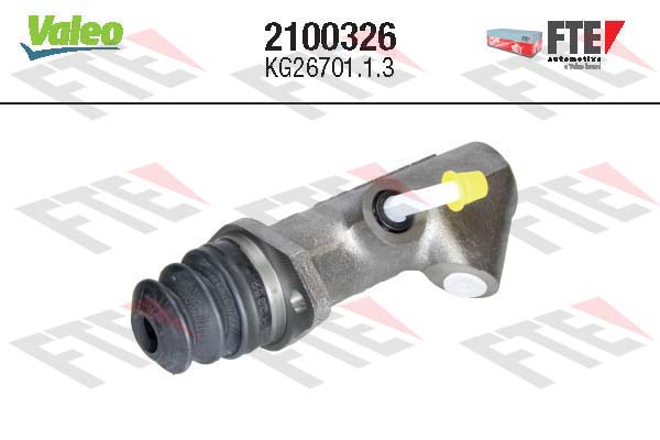 Hoofdkoppelingscilinder Valeo 2100326