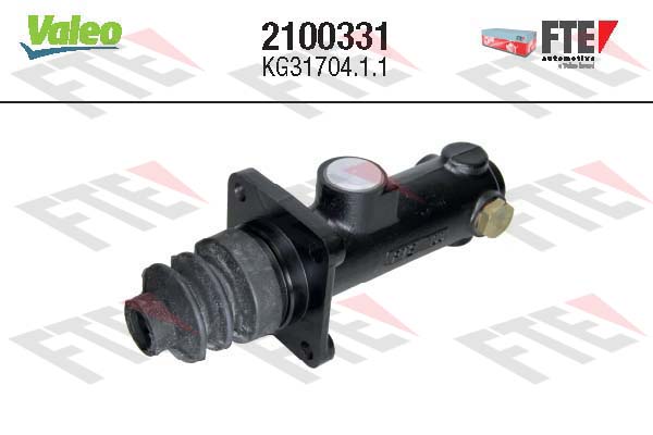 Hoofdkoppelingscilinder Valeo 2100331