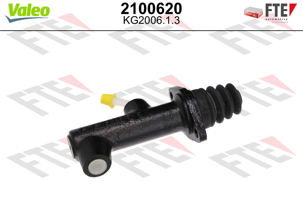 Hoofdkoppelingscilinder Valeo 2100620
