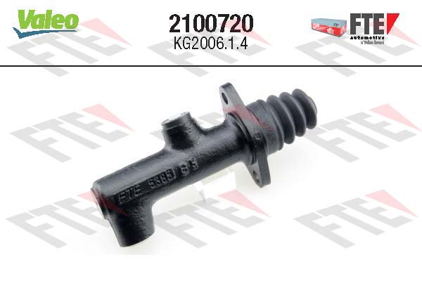 Hoofdkoppelingscilinder Valeo 2100720
