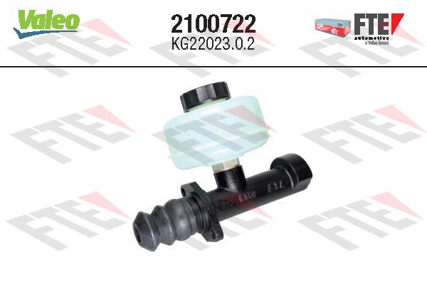 Hoofdkoppelingscilinder Valeo 2100722