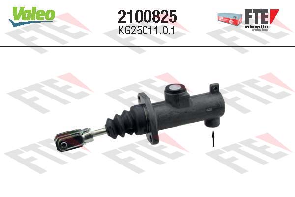 Hoofdkoppelingscilinder Valeo 2100825