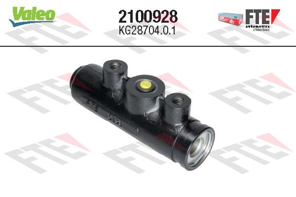 Hoofdkoppelingscilinder Valeo 2100928