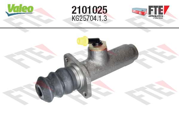 Hoofdkoppelingscilinder Valeo 2101025