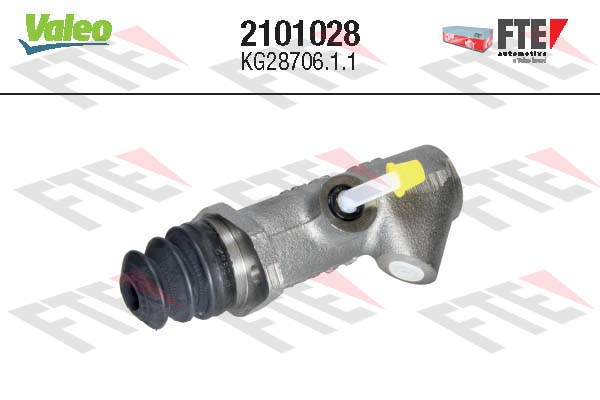 Hoofdkoppelingscilinder Valeo 2101028