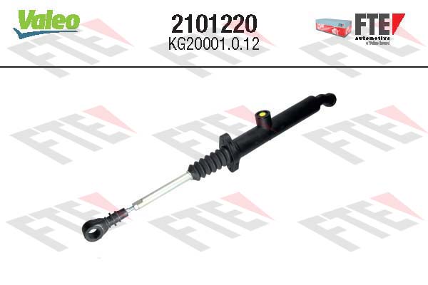 Hoofdkoppelingscilinder Valeo 2101220