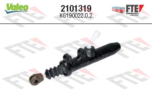 Hoofdkoppelingscilinder Valeo 2101319