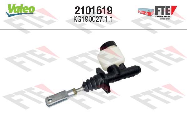 Hoofdkoppelingscilinder Valeo 2101619
