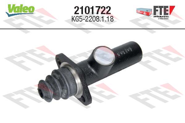 Hoofdkoppelingscilinder Valeo 2101722