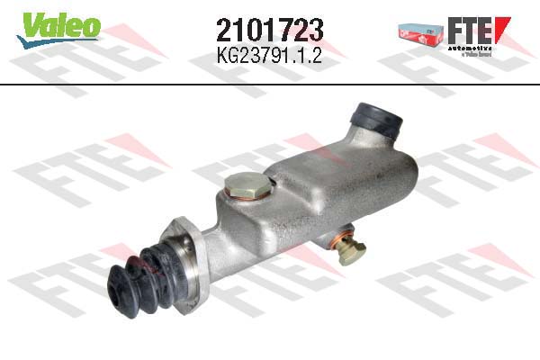 Hoofdkoppelingscilinder Valeo 2101723