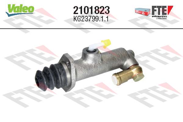 Hoofdkoppelingscilinder Valeo 2101823
