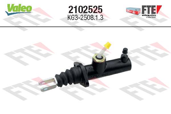 Hoofdkoppelingscilinder Valeo 2102525