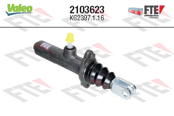 Hoofdkoppelingscilinder Valeo 2103623