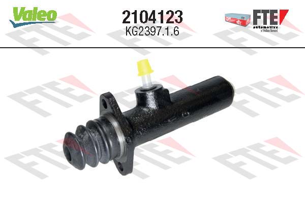 Hoofdkoppelingscilinder Valeo 2104123