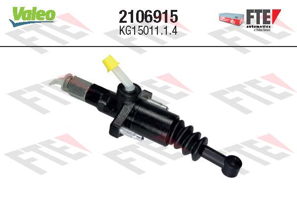 Hoofdkoppelingscilinder Valeo 2106915