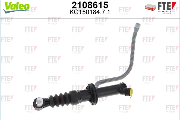 Valeo Hoofdkoppelingscilinder 2108615