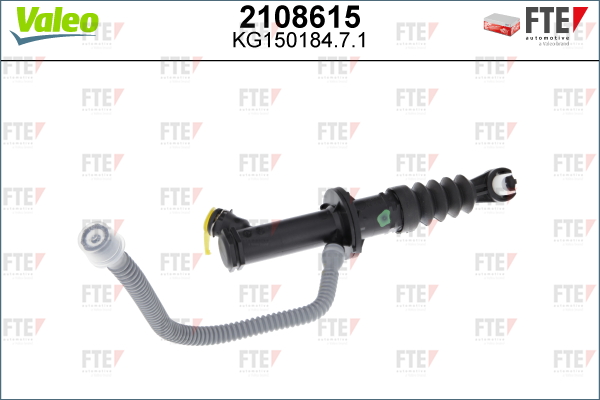 Valeo Hoofdkoppelingscilinder 2108615