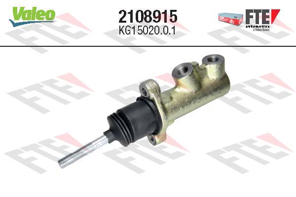 Hoofdkoppelingscilinder Valeo 2108915