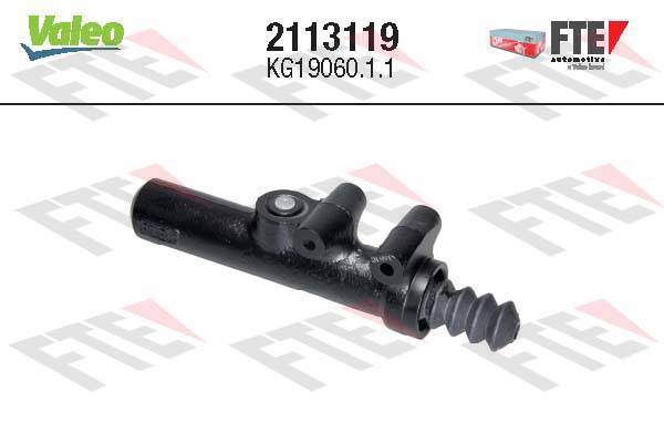 Hoofdkoppelingscilinder Valeo 2113119
