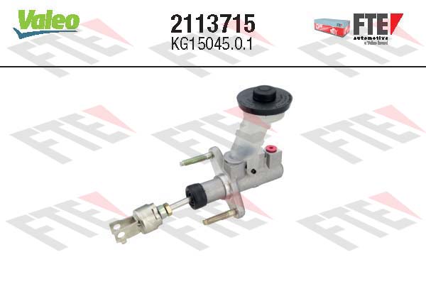Hoofdkoppelingscilinder Valeo 2113715