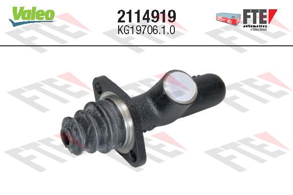 Hoofdkoppelingscilinder Valeo 2114919