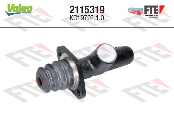 Hoofdkoppelingscilinder Valeo 2115319