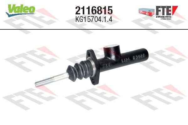 Hoofdkoppelingscilinder Valeo 2116815