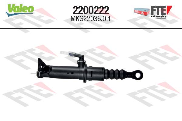 Hoofdkoppelingscilinder Valeo 2200222