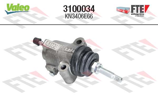 Hulpkoppelingscilinder Valeo 3100034